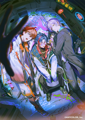 にじさんじ】3SKM 1st Mini Album「Nighthawks」2026年4月29日(水)発売